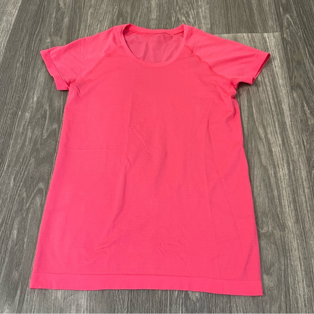 lululemon Swiftly Tech Short Sleeve Glaze Pink 8